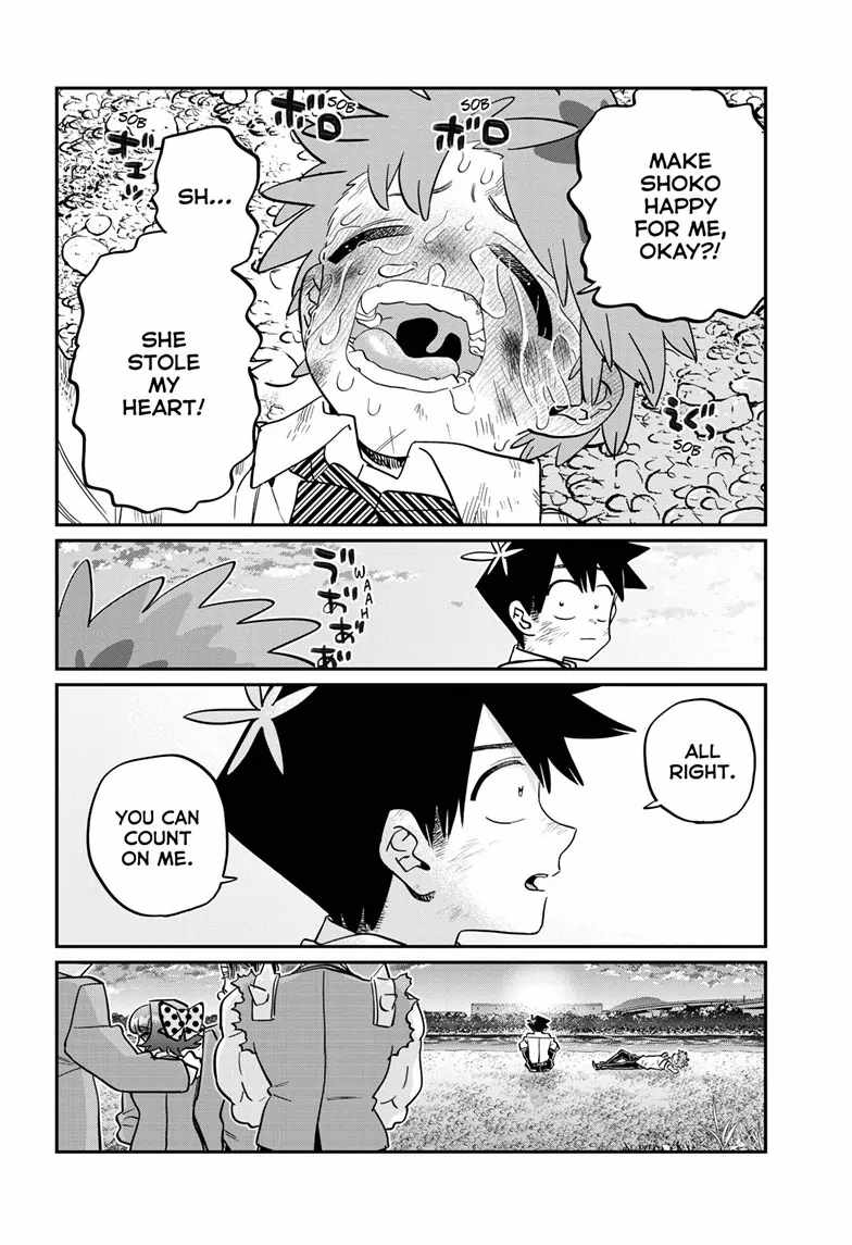 Komi-san wa Komyushou Desu Chapter 471 11